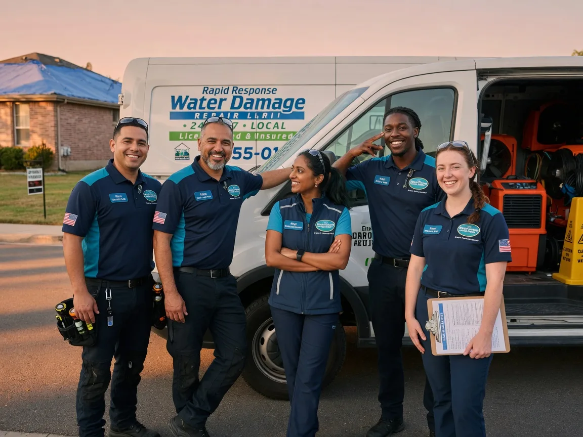 Water Damage Restoration company in Northbridge, MA